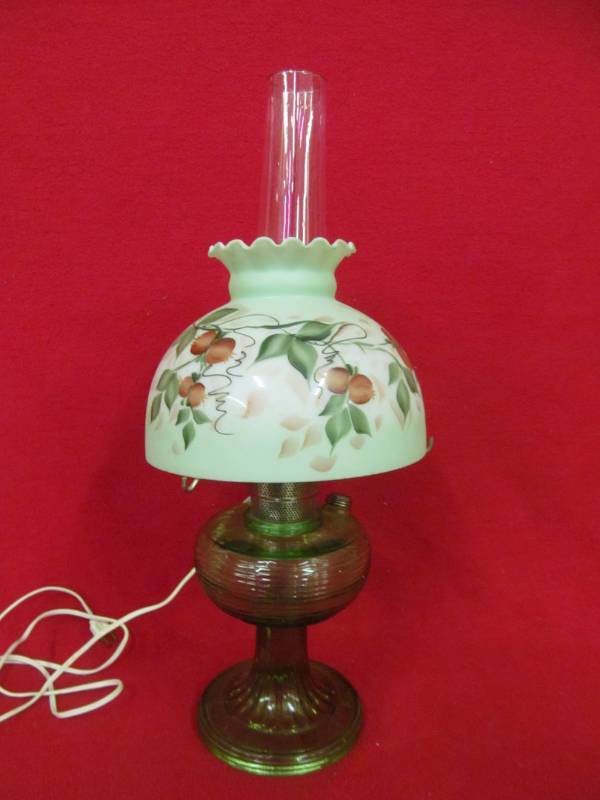 oil lamps