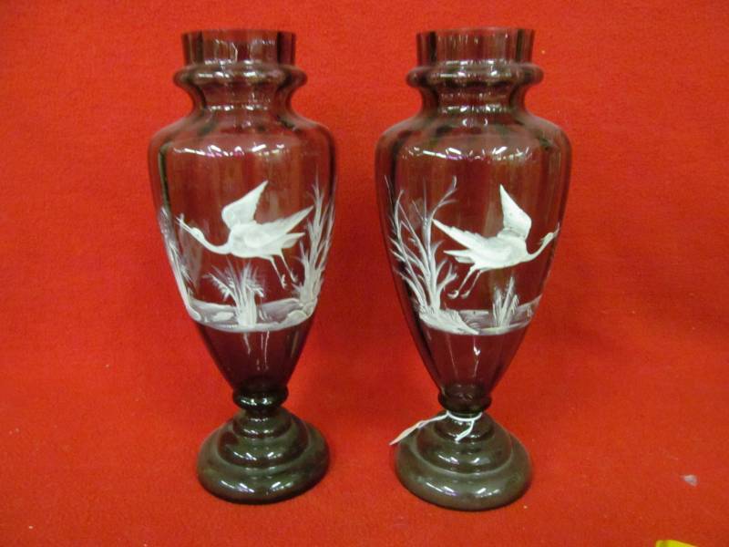 Victorian vases