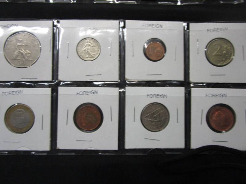 lot 42 image: 48 Foreign Coins