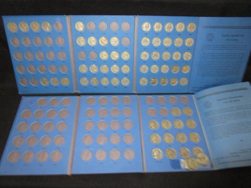 lot 53 image: Quarters and Nickel Sets