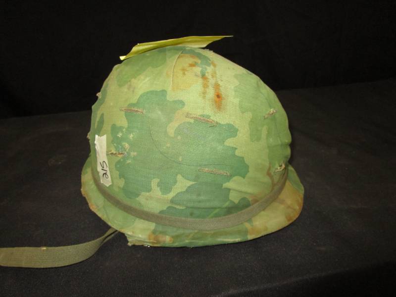lot 54 image: Vietnam Helmet with Liner
