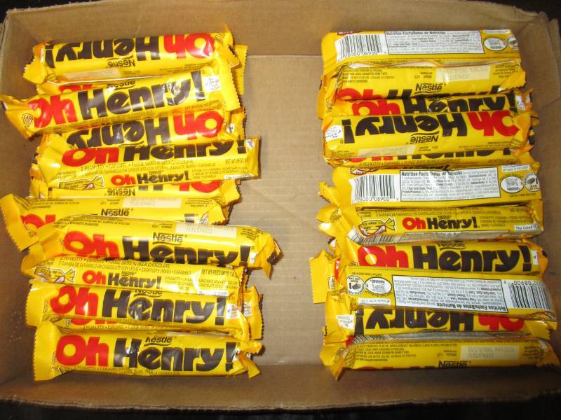 lot 88 image: 40 Oh Henry Bars