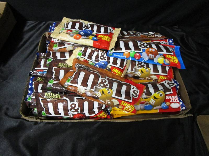 lot 95 image: 40 King Size M & Ms Various flavours