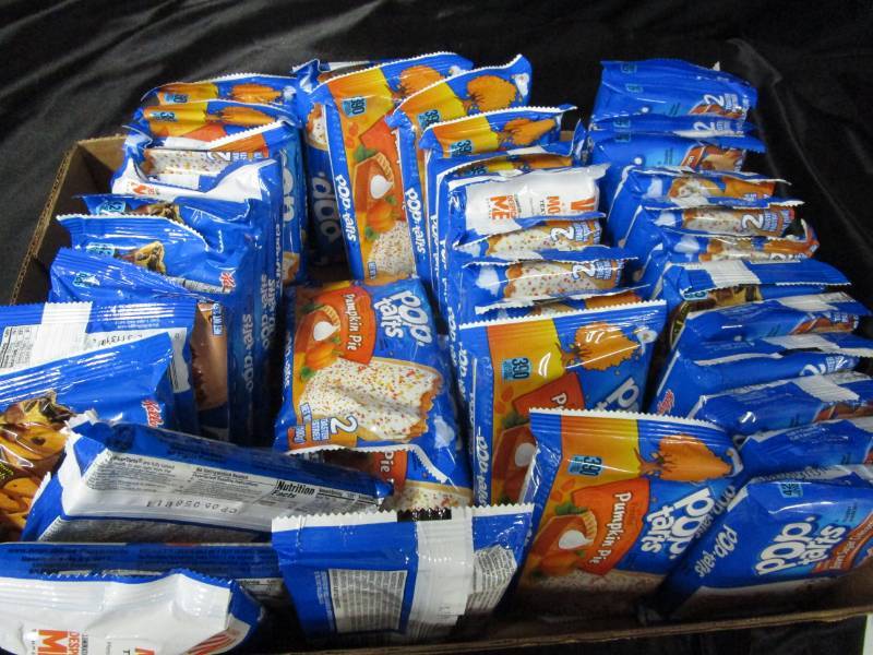lot 111 image: 40 Pop Tarts Various Flavors