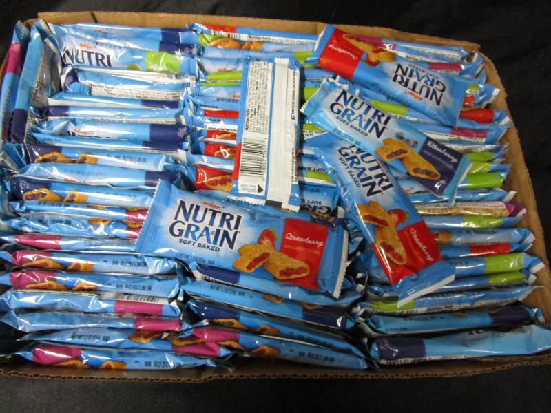 lot 119 image: 75 Nutri Grand Bars Various Flavors