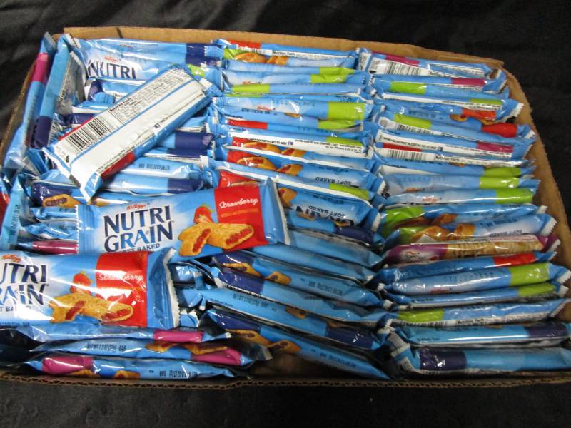 lot 120 image: 75 Nutri Grand Bars Various Flavors