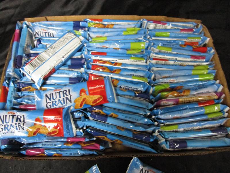lot 121 image: 75 Nutri Grand Bars Various Flavors