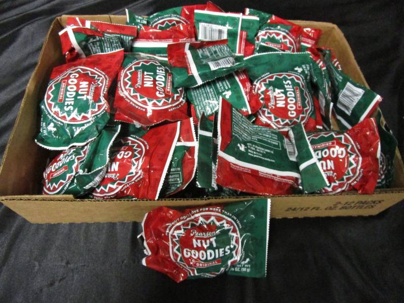 lot 131 image: 40 Nut Goodies 1.7oz