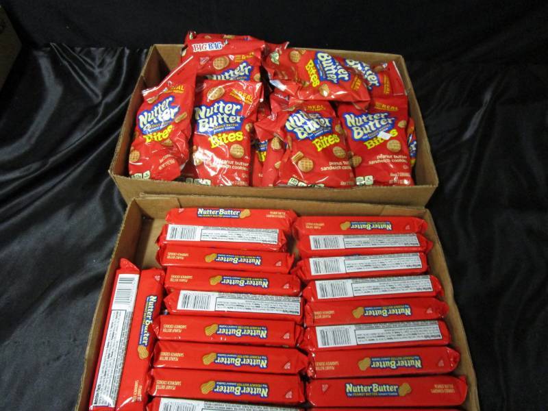 lot 147 image: 40 Nutter Butters Various Sizes