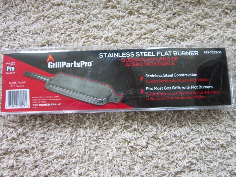 lot 215 image: Case of 6 new Brinkmann Grill Replacement Burners for gas grills