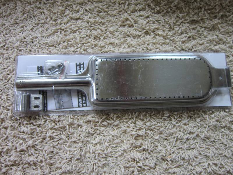 lot 214 image: Case of 6 new Brinkmann Grill Replacement Burners for gas grills