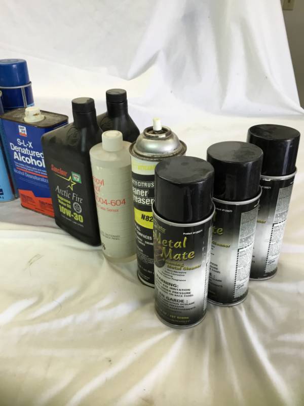 Assorted Cleaning Supplies - Misc Amounts - Some New