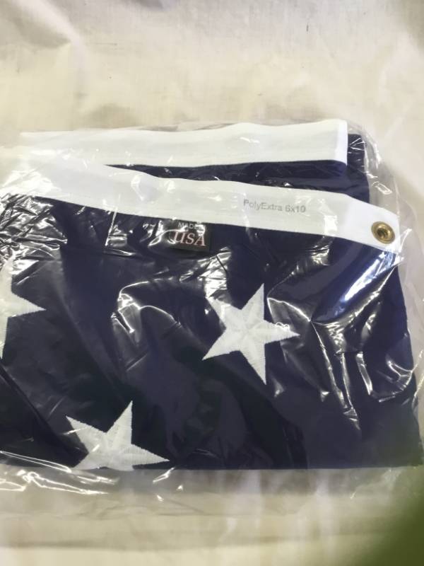 6X10 USA Flag - NEW