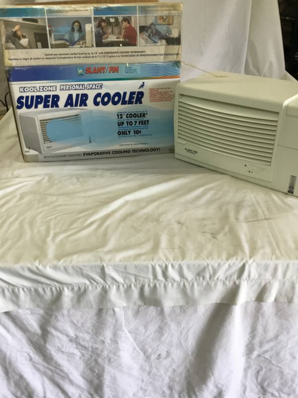 k zone air cooler