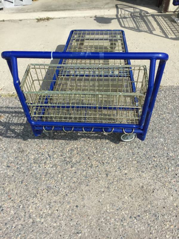 Heavy Duty Utility Cart - Has 6 Wheels