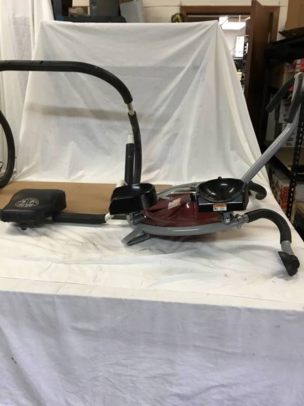 Sit and Spin & Ab workout Equipment