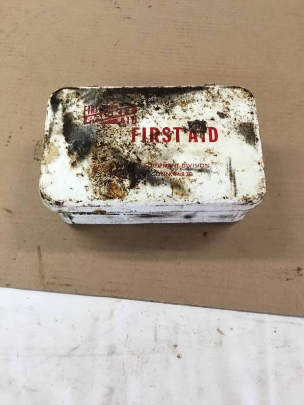 Vintage Boat First Aid Kit