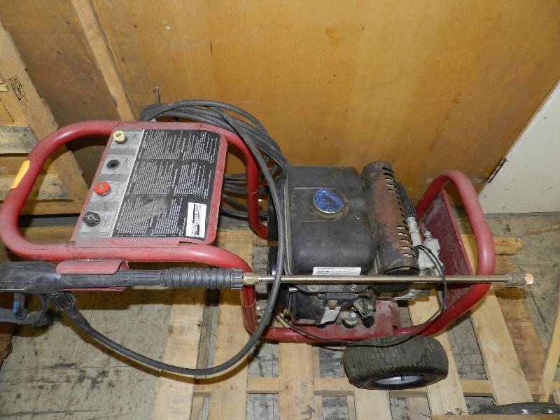 lot 158 image: COLEMAN POWERMATE PRESSURE WASHER