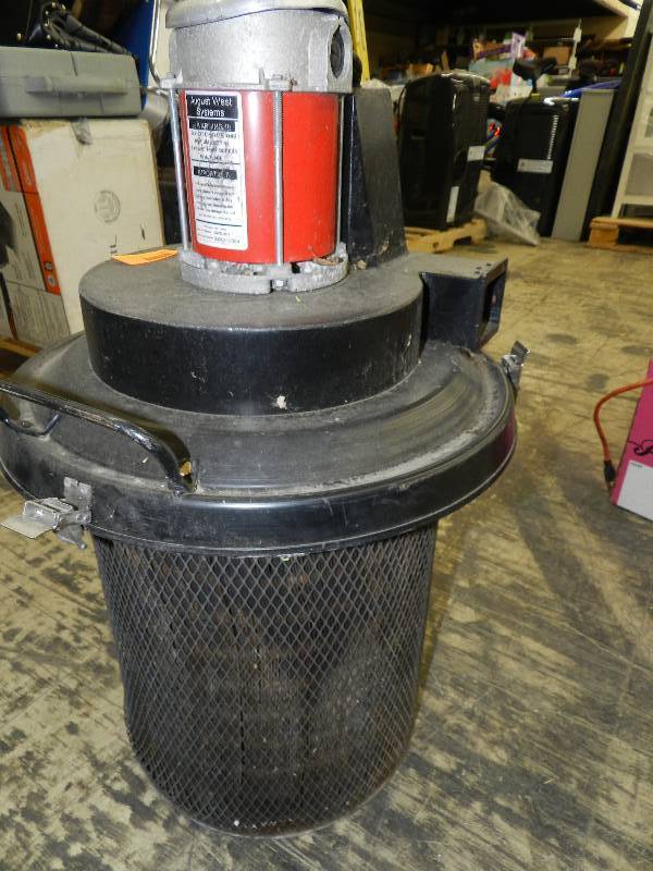 lot 161 image: AUGUST WEST SYSTEM SOOT SWEEPER II