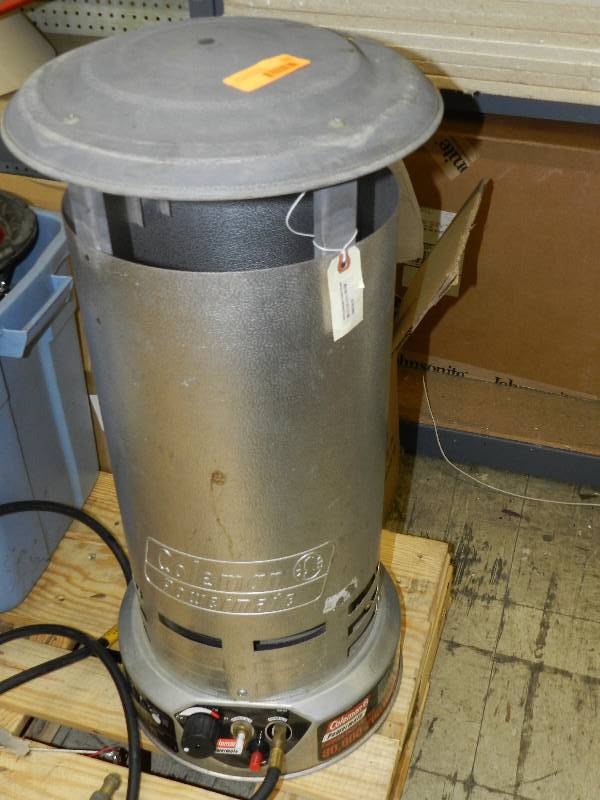 lot 166 image: COLEMAN POWERMATE CONVECTION HEATER