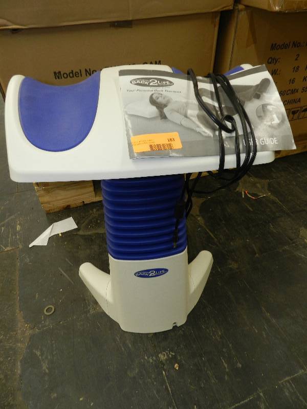 lot 183 image: BACK TO LIFE MASSAGER