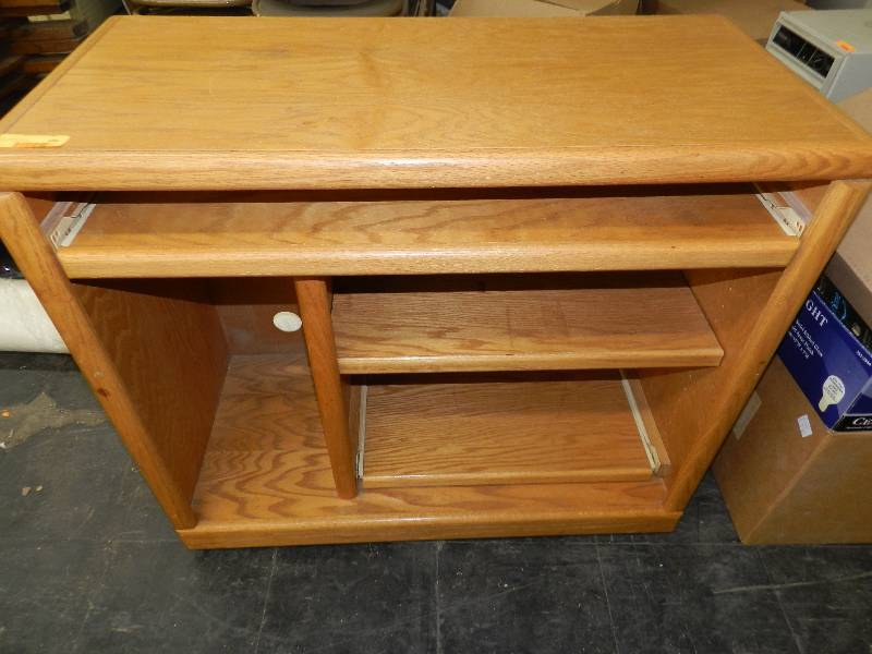 lot 186 image: CART WITH PULL OUTS