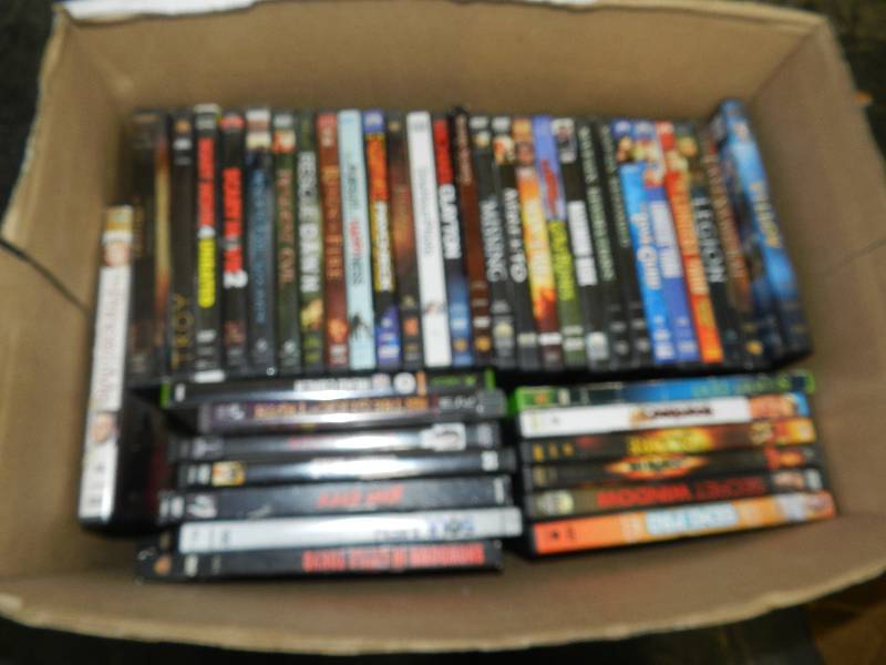 lot 195 image: DVD MOVIES, SEE PICTURES FOR TITLES