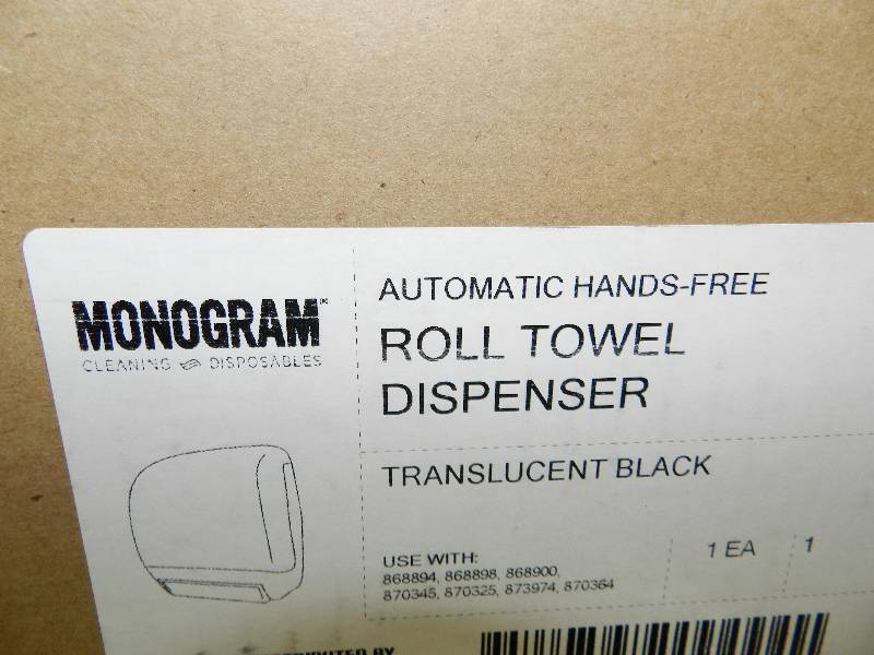 lot 212 image: TWO ROLL TOWEL DISPENSERS, NEW IN BOX