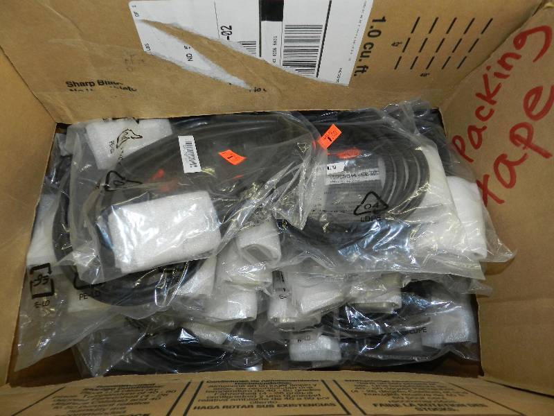 lot 224 image: BOX OF DVI-D CABLES