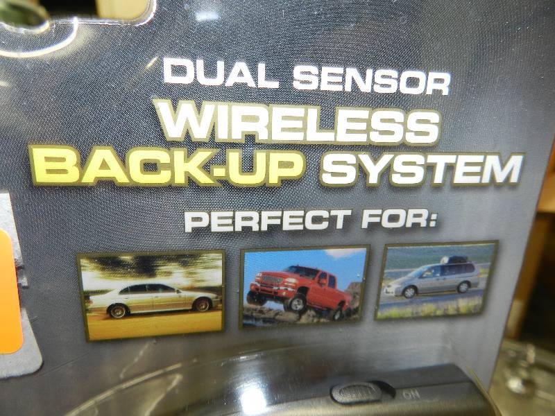 lot 236 image: SAFER 1 DUAL SENSOR WIRELESS BACK UP SYSTEM