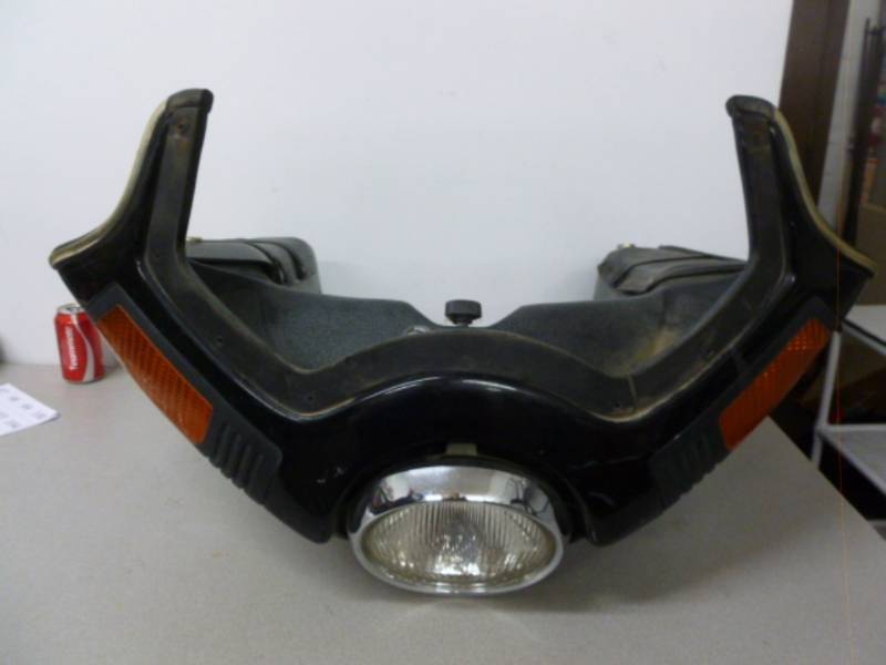 lot 13 image: Motorcycle Part