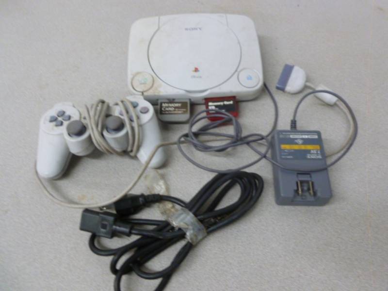 lot 19 image: Sony Playstation