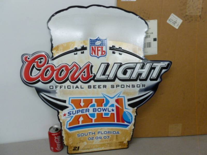 lot 23 image: Sign