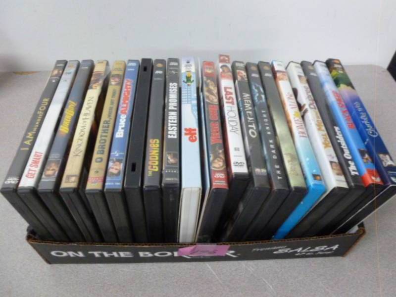lot 27 image: DVD Movies