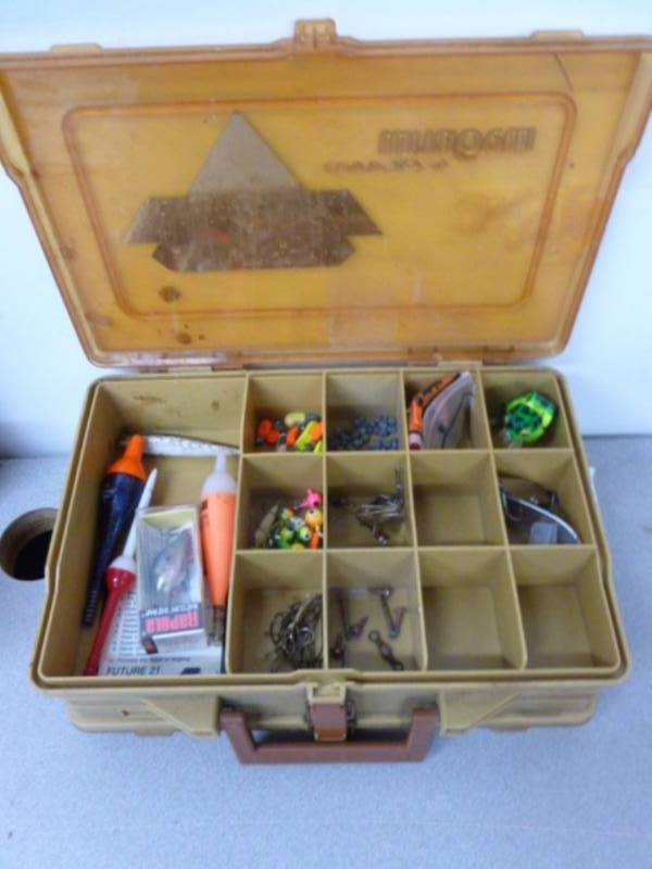 lot 35 image: Fishing Tackle Box