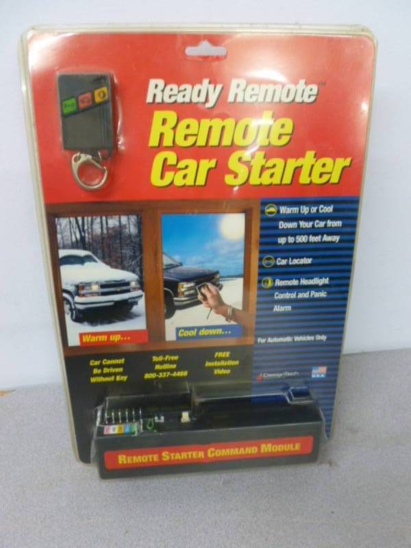 lot 37 image: Remote Car Starter