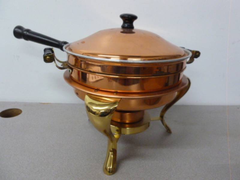 lot 56 image: Copper Warmer
