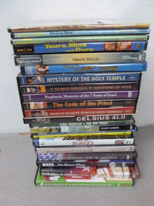 lot 61 image: DVD Movies