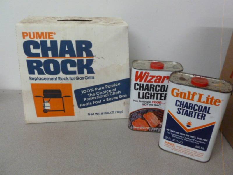 lot 67 image: Grill Fluid