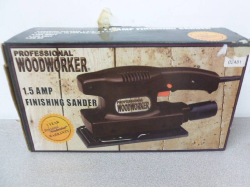 lot 70 image: Sander
