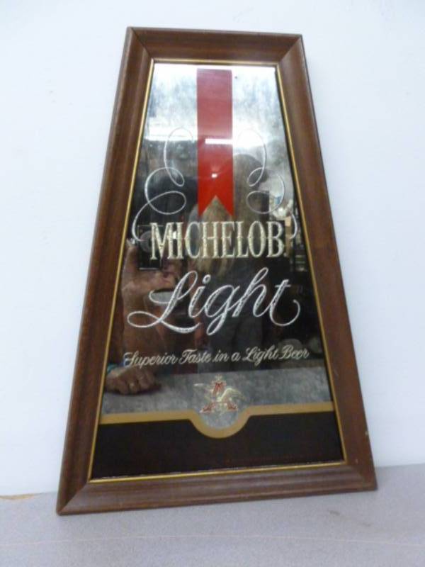 lot 82 image: Beer Mirror