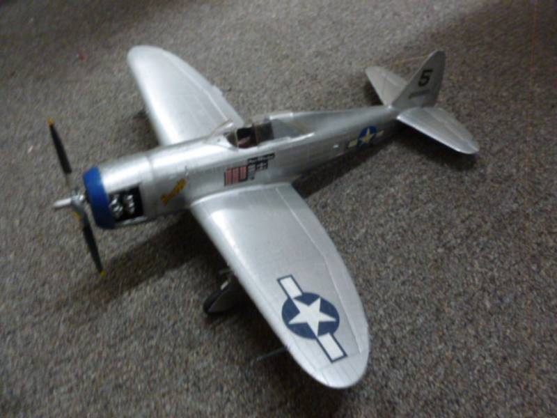 lot 83 image: Model Airplane