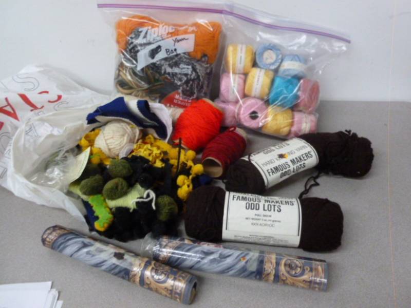 lot 90 image: Yarn