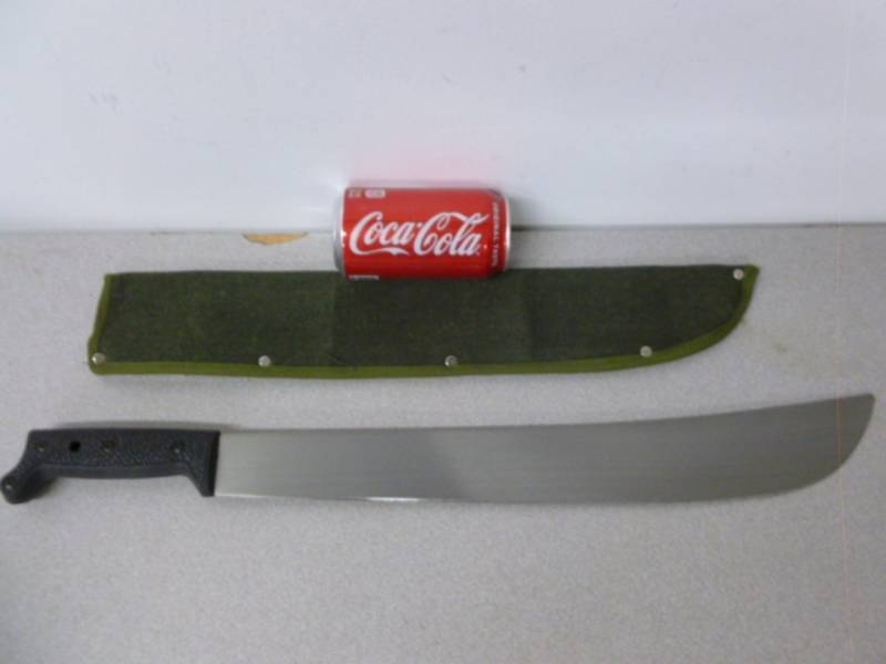 lot 91 image: Machete Knife