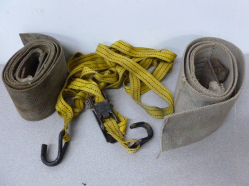 lot 94 image: Tie Down Straps