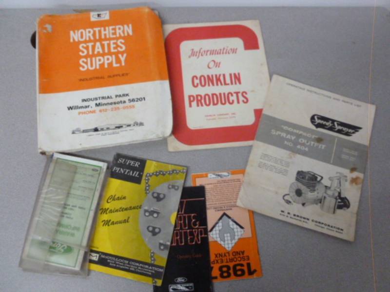 lot 99 image: Manuals