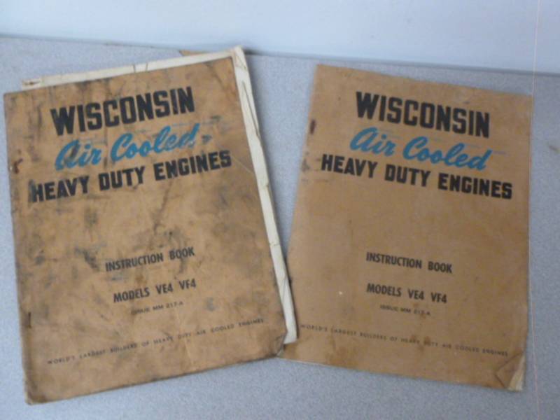 lot 100 image: Vintage Manuals
