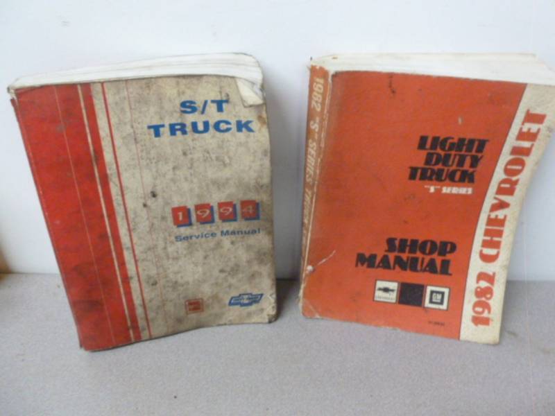 lot 114 image: Shop Manuals