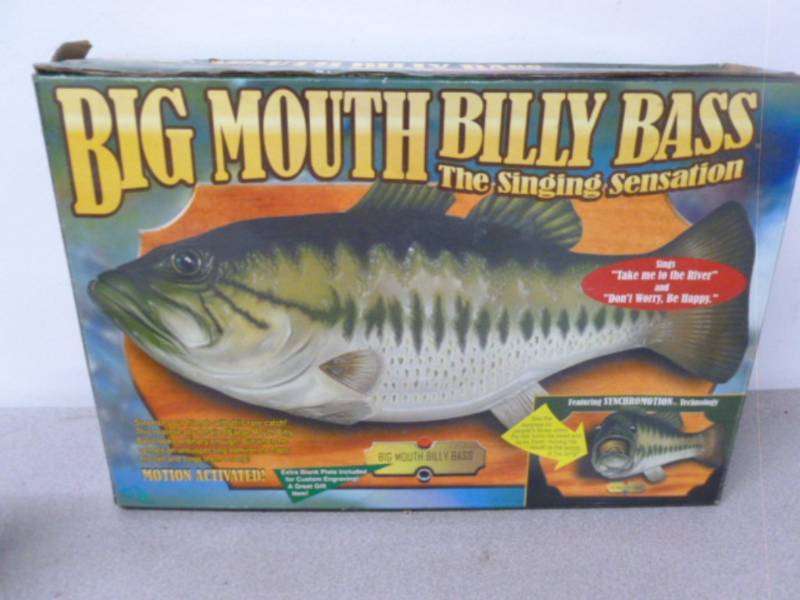 lot 191 image: Big Mouth Billy Bass