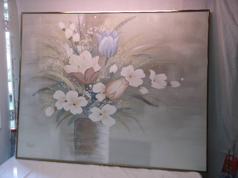Oil On Canvas
